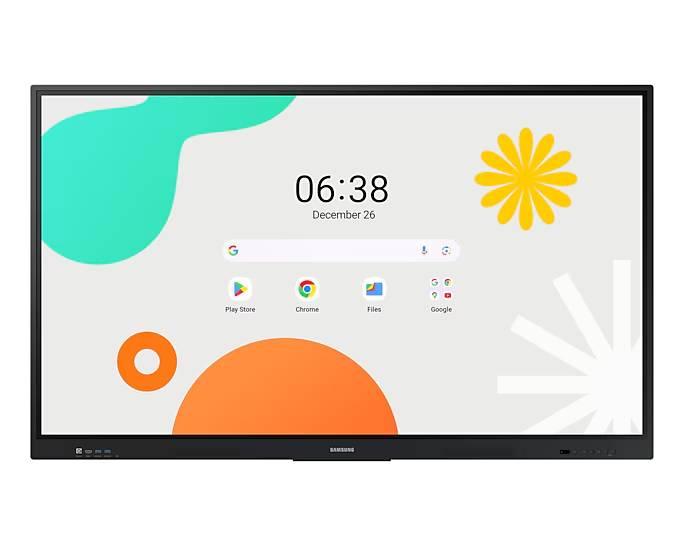 Pizarrones Interactivos SAMSUNG LH65WAFWLGCXZA