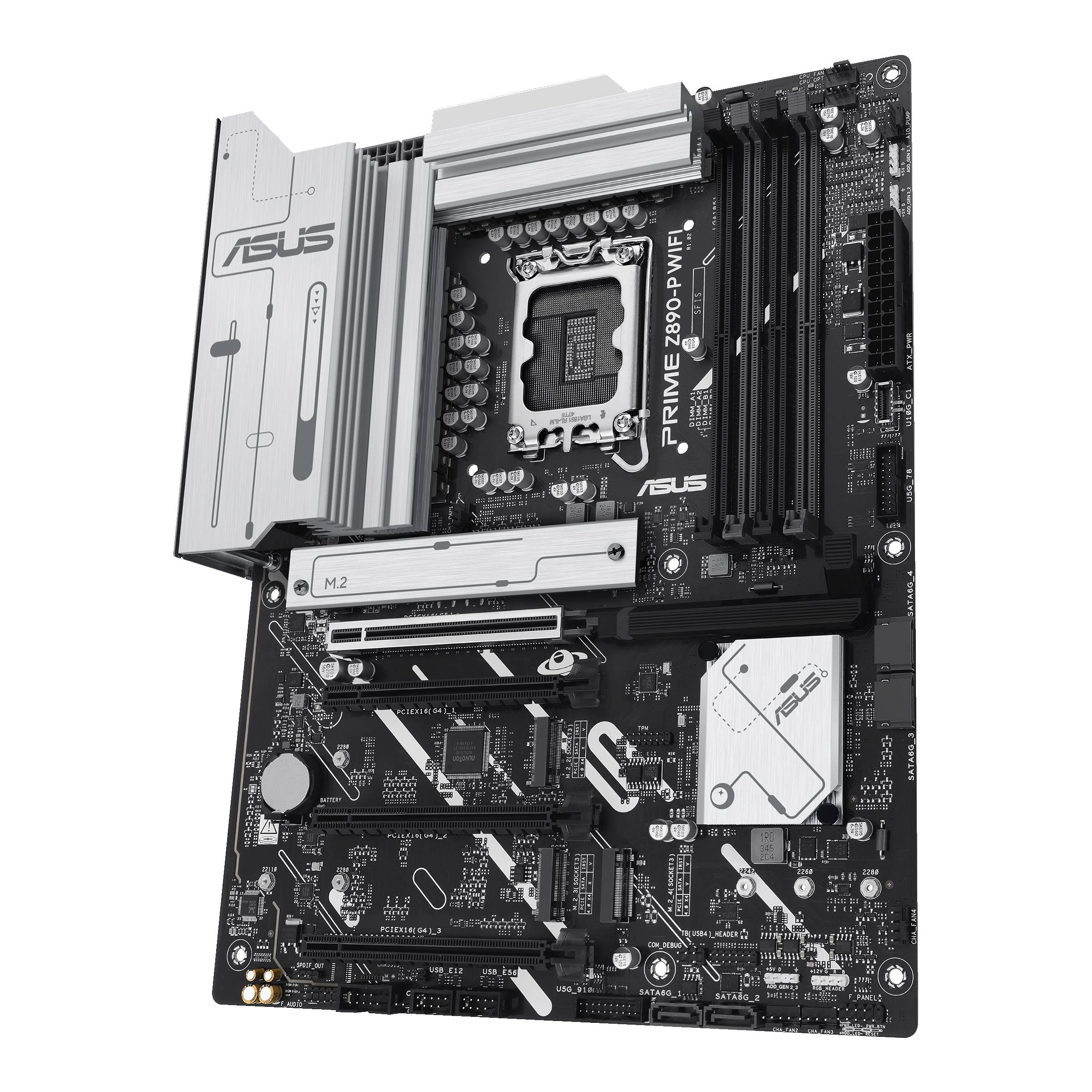 Motherboards ASUS MB ASUS PRIME Z890-P WIFI